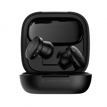 Logotrade promotional products photo of: Lakewood RCS recycled and repairable wireless earbuds