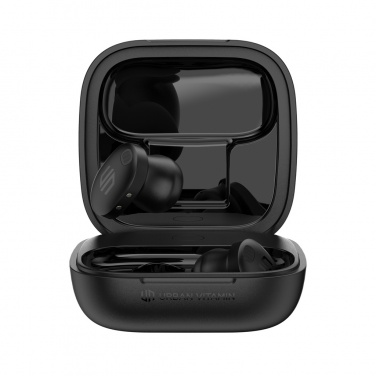 Logo trade promotional item photo of: Lakewood RCS recycled and repairable wireless earbuds