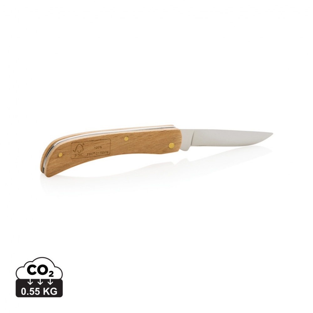 Logotrade advertising products photo of: Wooden knife