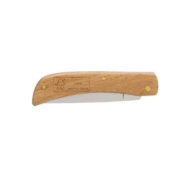 Logotrade promotional items photo of: Wooden knife