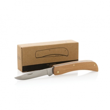 Logotrade promotional merchandise image of: Wooden knife