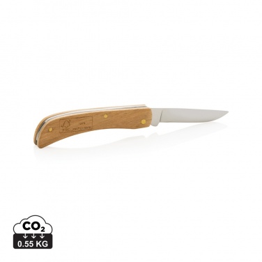 Logotrade promotional gift picture of: Wooden knife