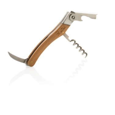 Logotrade promotional giveaways photo of: Wooden Corkscrew