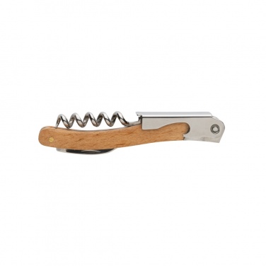 Logotrade promotional items photo of: Wooden Corkscrew