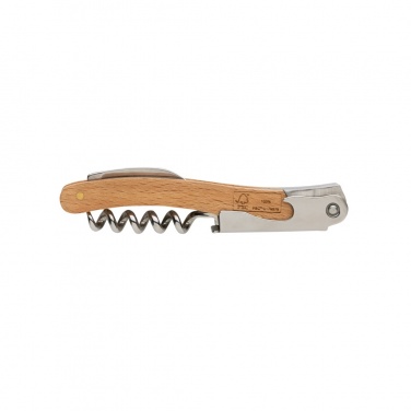 Logotrade promotional gift picture of: Wooden Corkscrew