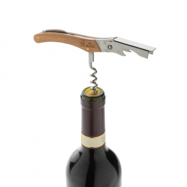 Logotrade advertising products photo of: Wooden Corkscrew