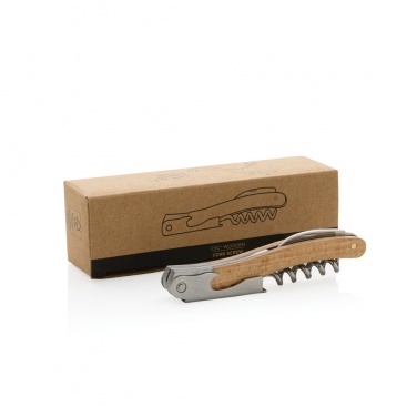 Logotrade promotional merchandise picture of: Wooden Corkscrew