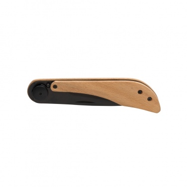 Logotrade promotional gift image of: Nemus Luxury Wooden knife with lock