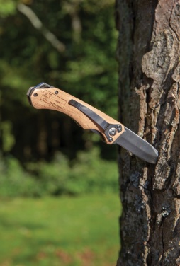 Logotrade promotional product image of: Wooden outdoor knife