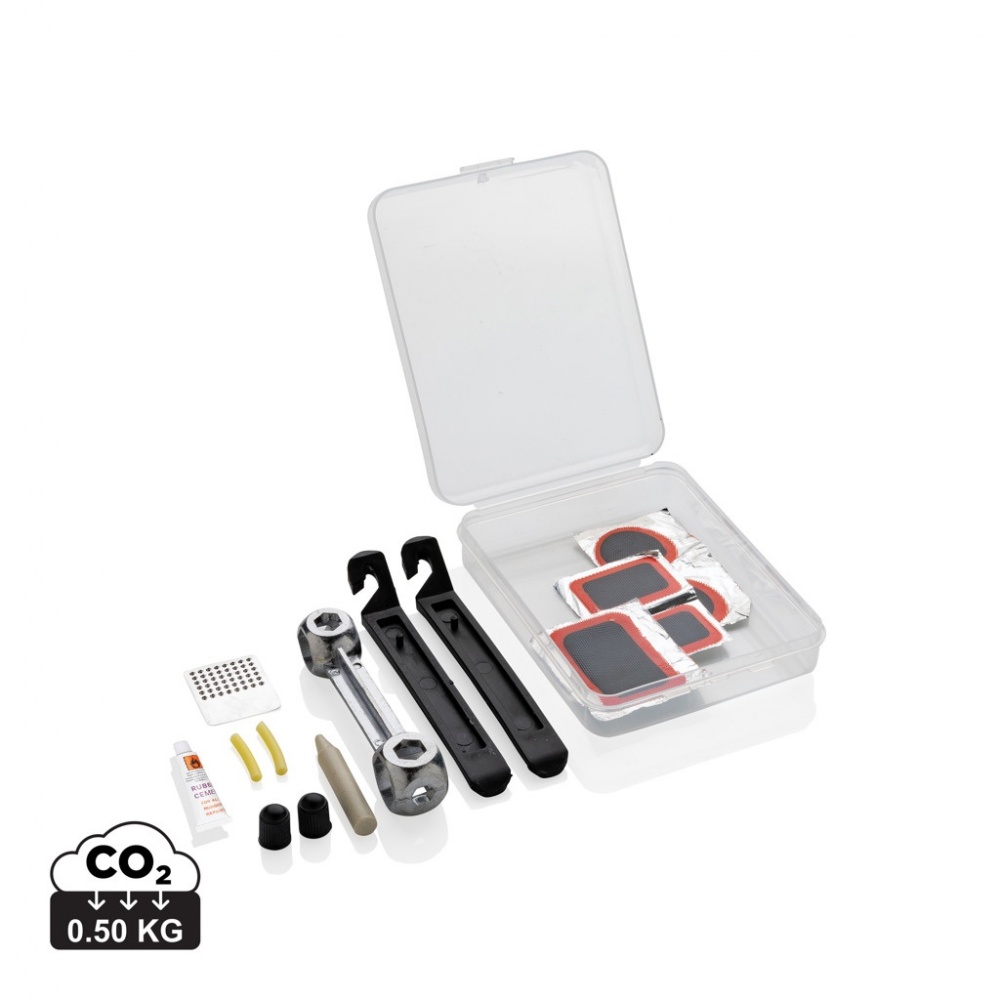 Logo trade promotional gifts picture of: Bike repair kit compact