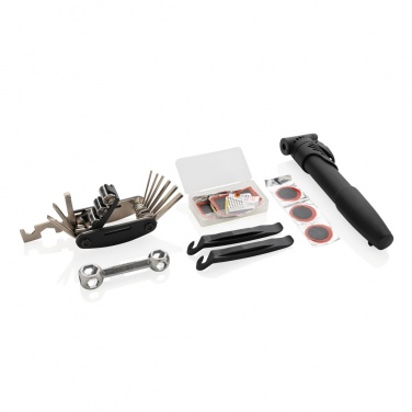 Logotrade promotional merchandise image of: Bike repair kit set 17 pcs