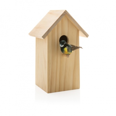 Logotrade promotional merchandise picture of: Wooden birdhouse