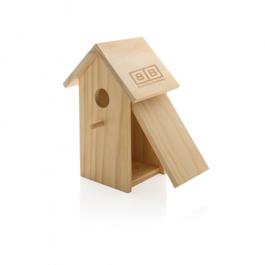 Logotrade promotional item image of: Wooden birdhouse