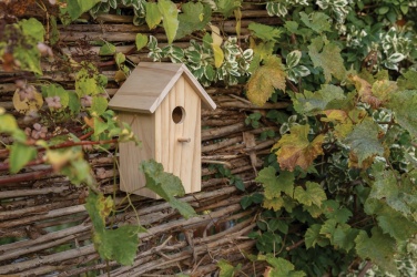 Logotrade promotional gift picture of: Wooden birdhouse