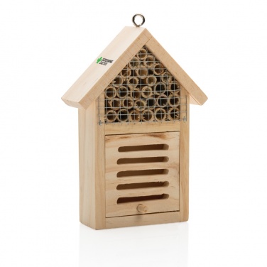 Logo trade advertising products image of: Small insect hotel