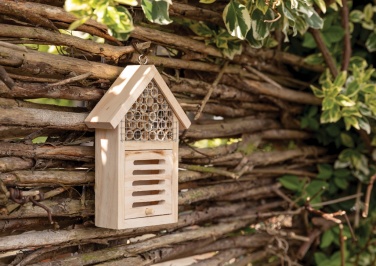 Logo trade advertising product photo of: Small insect hotel