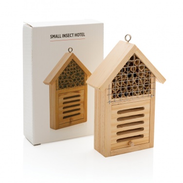 Logotrade promotional giveaway picture of: Small insect hotel