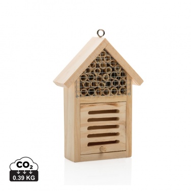 Logo trade advertising product photo of: Small insect hotel