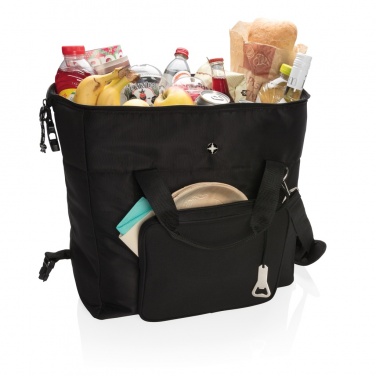 Logo trade promotional items image of: XXL cooler tote & duffel