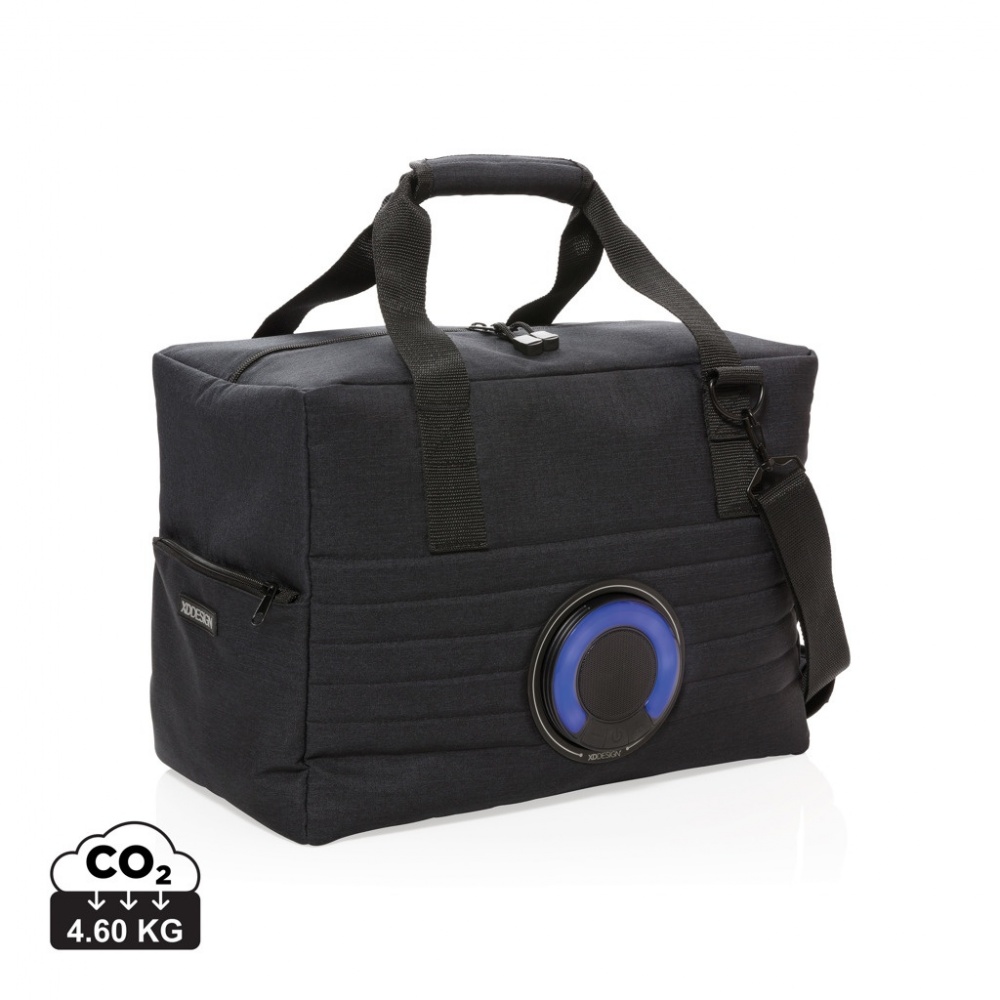 Logotrade promotional product picture of: Party speaker cooler bag