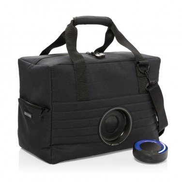 Logo trade promotional merchandise photo of: Party speaker cooler bag