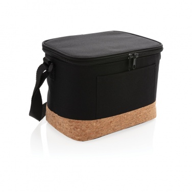 Logotrade corporate gift image of: Two tone cooler bag with cork detail