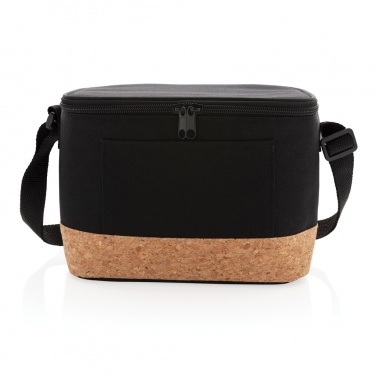 Logotrade promotional merchandise picture of: Two tone cooler bag with cork detail