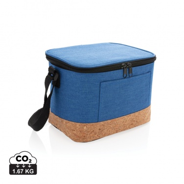 Logotrade corporate gift picture of: Two tone cooler bag with cork detail