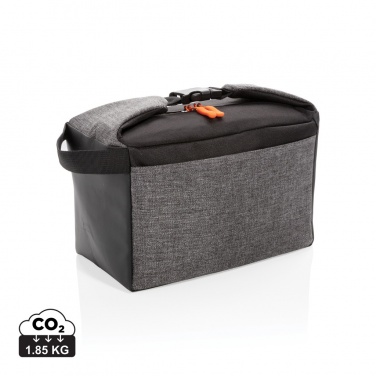 Logo trade promotional product photo of: Two tone cooler bag