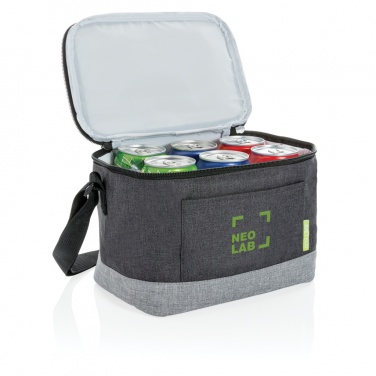 Logotrade promotional merchandise picture of: Duo colour RPET cooler bag