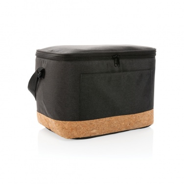 Logo trade promotional item photo of: Impact AWARE™ XL RPET two tone cooler bag with cork detail