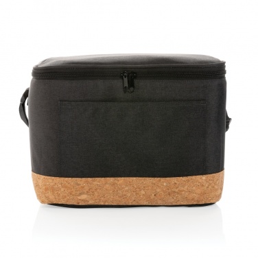 Logo trade promotional products image of: Impact AWARE™ XL RPET two tone cooler bag with cork detail