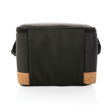 Logotrade corporate gift picture of: Impact AWARE™ XL RPET two tone cooler bag with cork detail