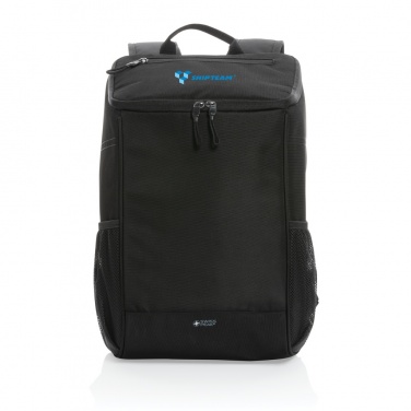 Logo trade promotional gift photo of: Swiss Peak AWARE™ 1200D deluxe cooler backpack