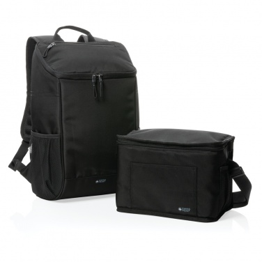 Logotrade corporate gift picture of: Swiss Peak AWARE™ 1200D deluxe cooler backpack