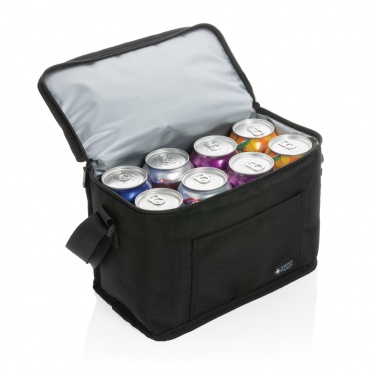 Logotrade promotional product picture of: Swiss Peak AWARE™ 1200D deluxe 8 can cooler bag