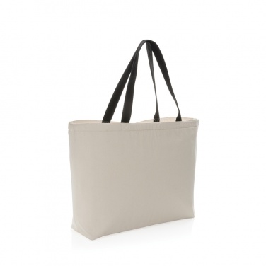 Logotrade advertising products photo of: Impact Aware™ 285 gsm rcanvas large cooler tote undyed