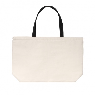 Logo trade corporate gifts picture of: Impact Aware™ 285 gsm rcanvas large cooler tote undyed