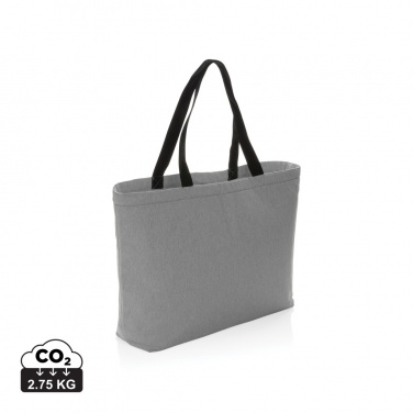 Logotrade promotional merchandise photo of: Impact Aware™ 285 gsm rcanvas large cooler tote undyed