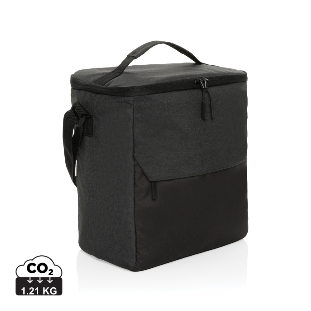 Logotrade promotional gift image of: Kazu AWARE™ RPET basic cooler bag