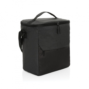 Logo trade promotional giveaways image of: Kazu AWARE™ RPET basic cooler bag