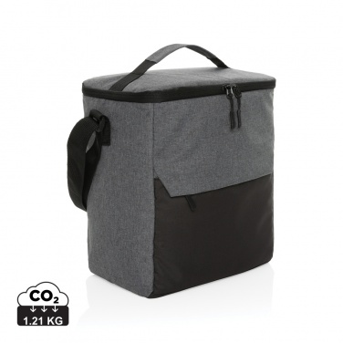 Logo trade promotional giveaways picture of: Kazu AWARE™ RPET basic cooler bag