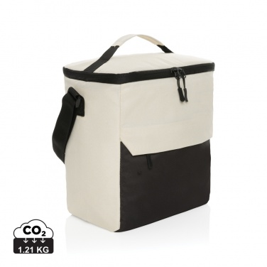 Logo trade promotional gift photo of: Kazu AWARE™ RPET basic cooler bag