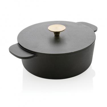 Logo trade corporate gifts picture of: Ukiyo cast iron pan medium