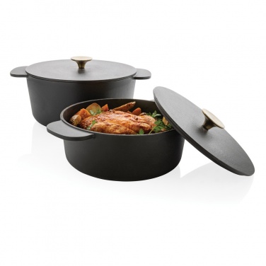 Logotrade business gift image of: Ukiyo cast iron pan medium