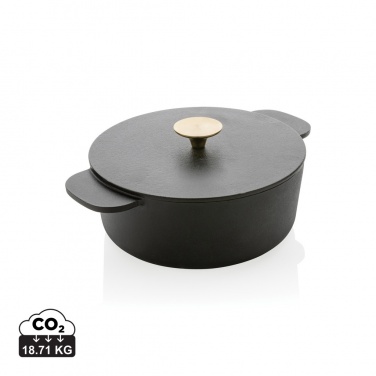 Logo trade advertising product photo of: Ukiyo cast iron pan medium