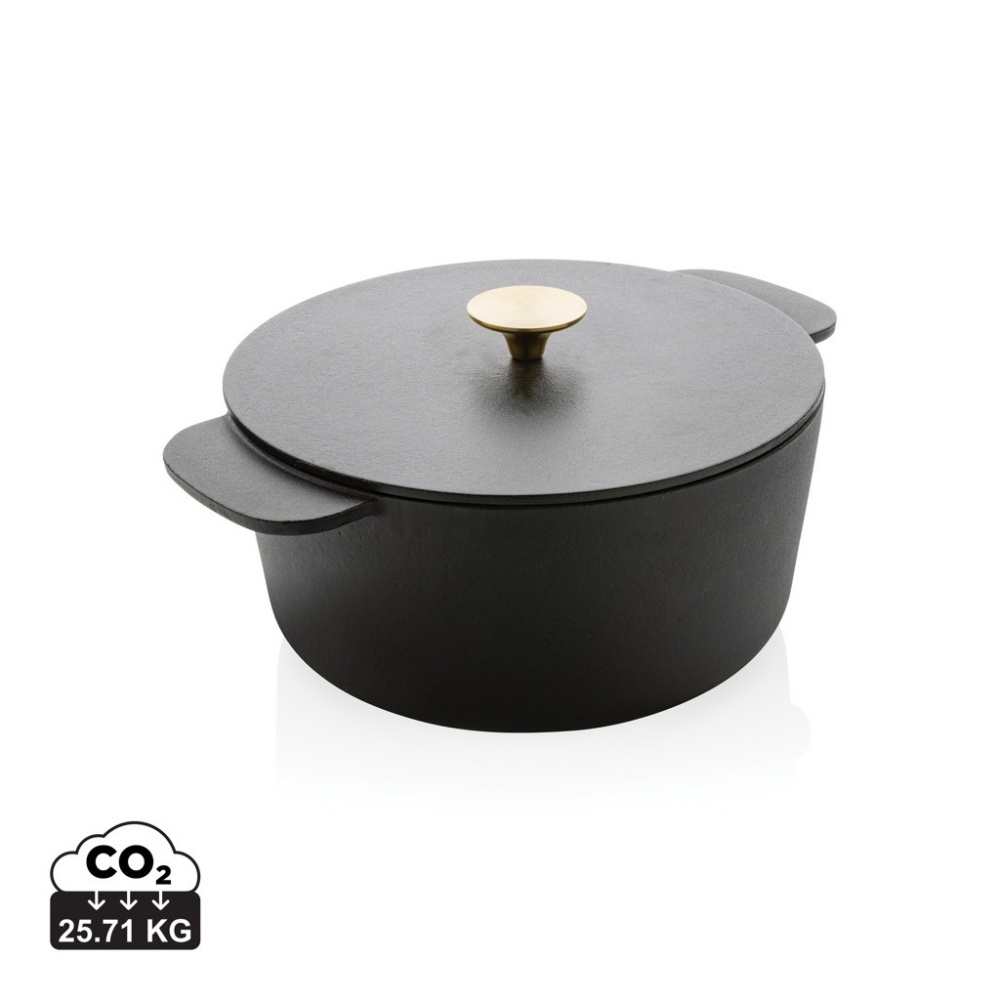 Logotrade promotional gift image of: Ukiyo cast iron pan large