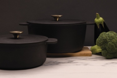 Logotrade promotional item picture of: Ukiyo cast iron pan large