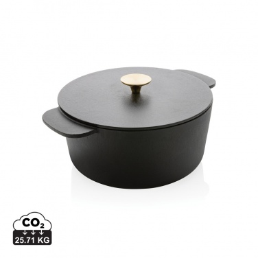 Logotrade promotional giveaways photo of: Ukiyo cast iron pan large