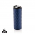 Geometric tumbler, blue